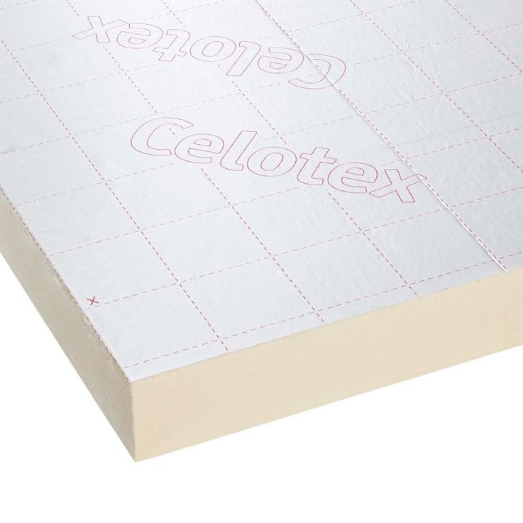 Celotex GA4100 PIR Insulation Board 1200 x 2400 x 100mm